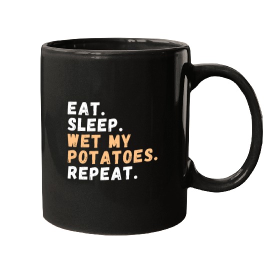 potato Gardening Mugs for Plant