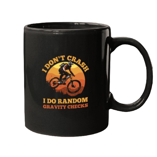 Daredevil Cyclist Mugs