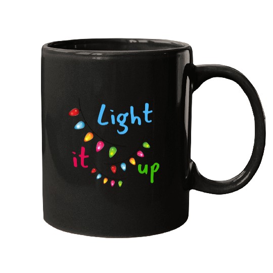Light It Up! Mugs