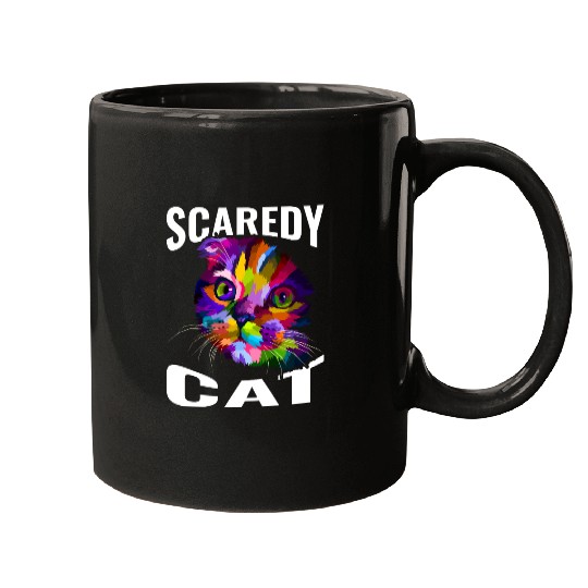 Scaredy Cat Mugs
