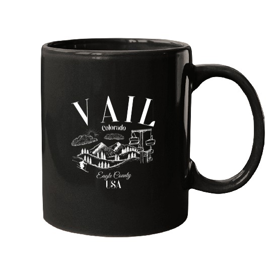 Vail Colorado Mugs
