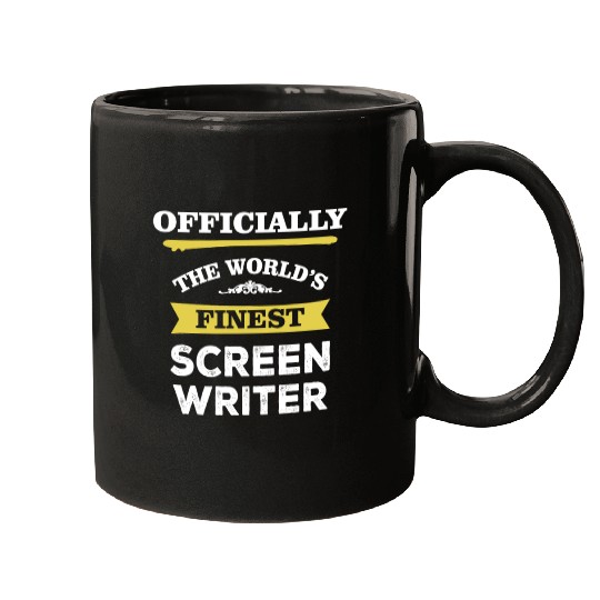 The World's Finest Screen Writer Mugs