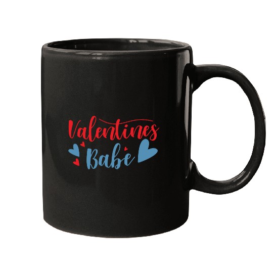 Valentines babe Mugs