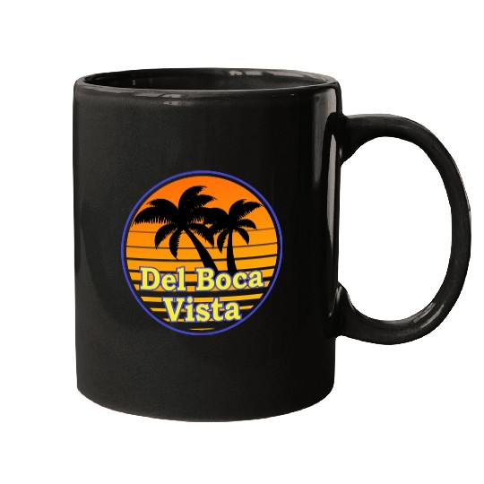 Del Boca Vista Mugs