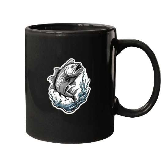 monsters fish Mugs