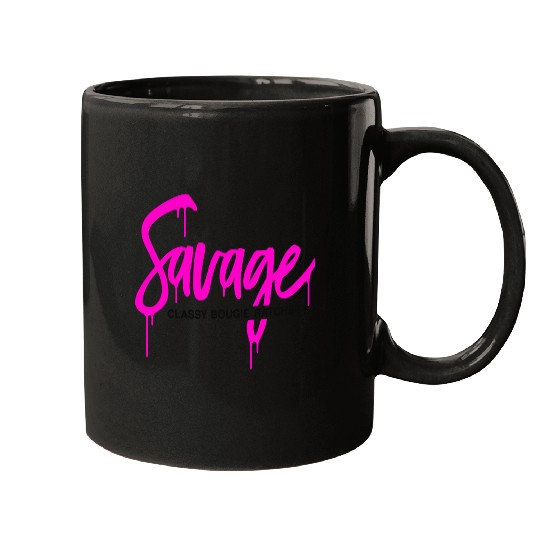Savage classy bougie ratchet Mugs