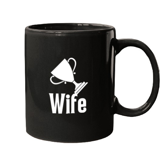 Trophy Wife Mugs