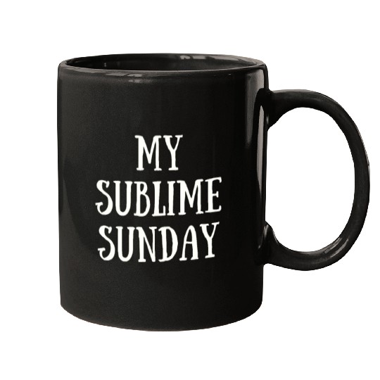 My Sublime Sunday Mugs