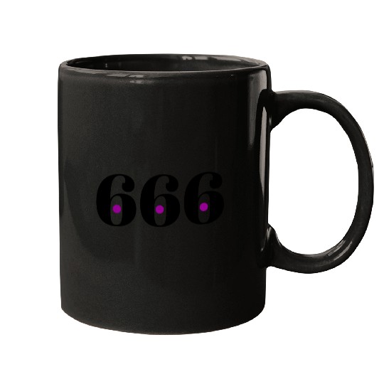 666 Angel number Mugs