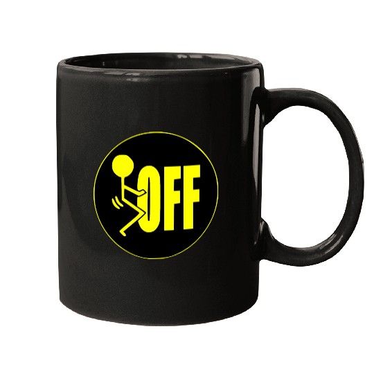 F Off ©WhiteTigerLLC.Com LIKE US ON FACEBOOK Mugs