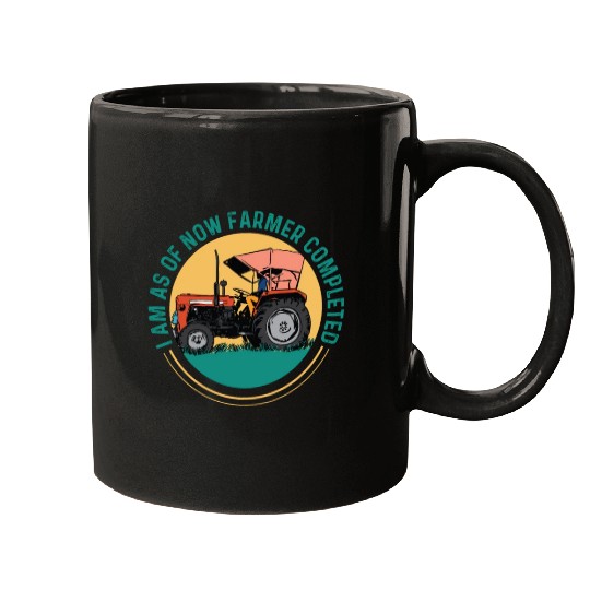 Farmer Completed Ecologist Gift Mugs
