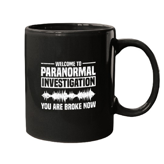 Ghost Hunt | Ghost Hunters Scary Gift Ideas Mugs