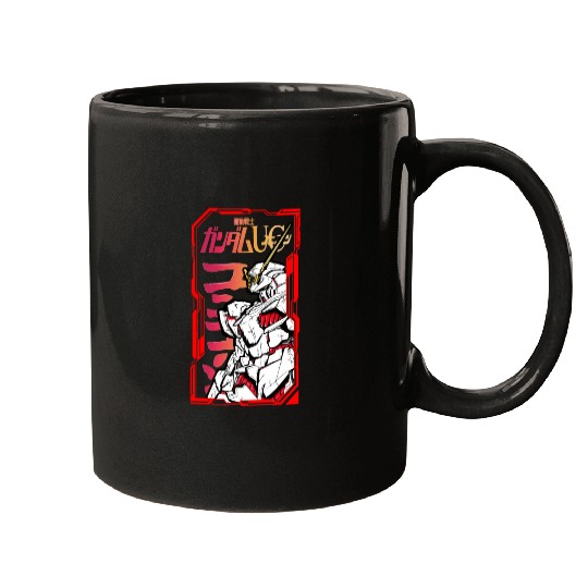 Gundam unicorn Mugs