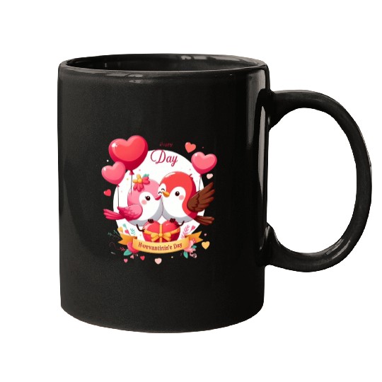 Valentine Day Simpl Mugs