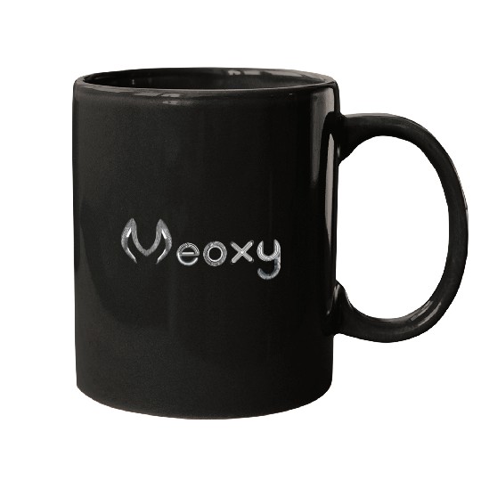 Meoxy Calligraphy Mugs