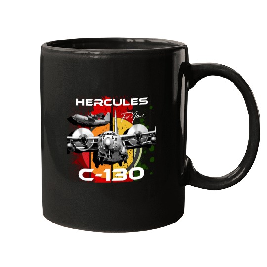C-130 Hercules Military Aircraft Mugs