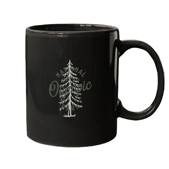 Olympic National Park Mugs