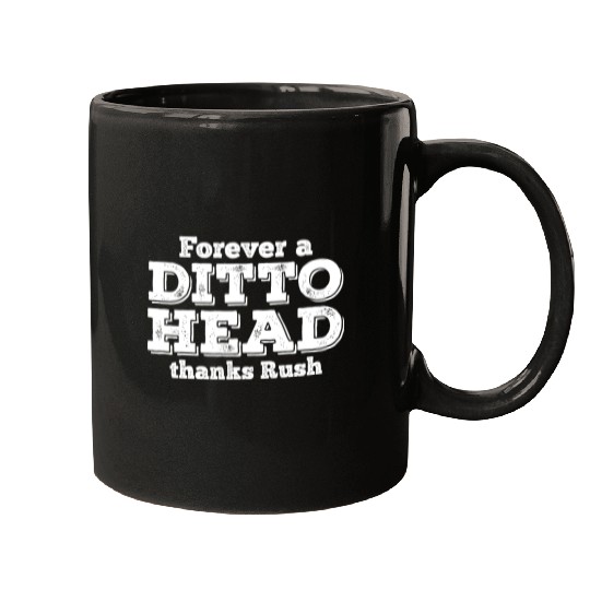 Ditto Head Rush Tribute Mugs