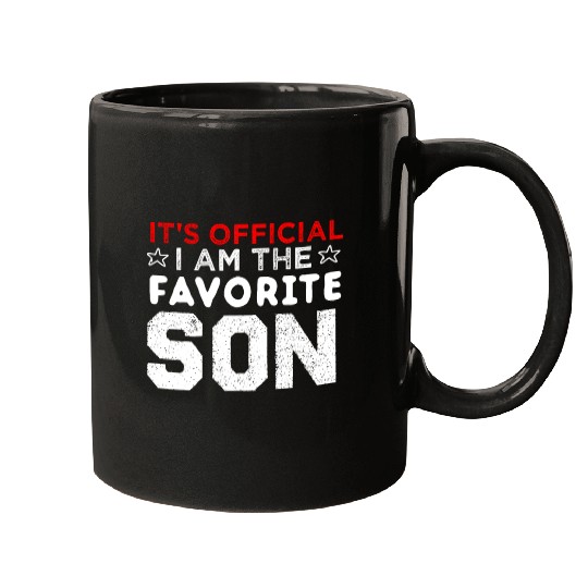 It's Official My avorite Son Mugs