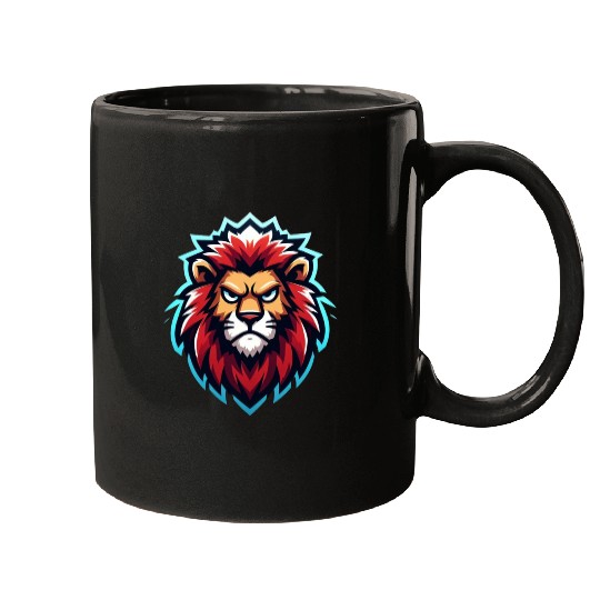Lion angry Mugs