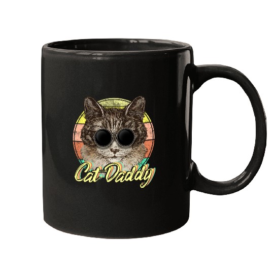 Cat Daddy Mugs