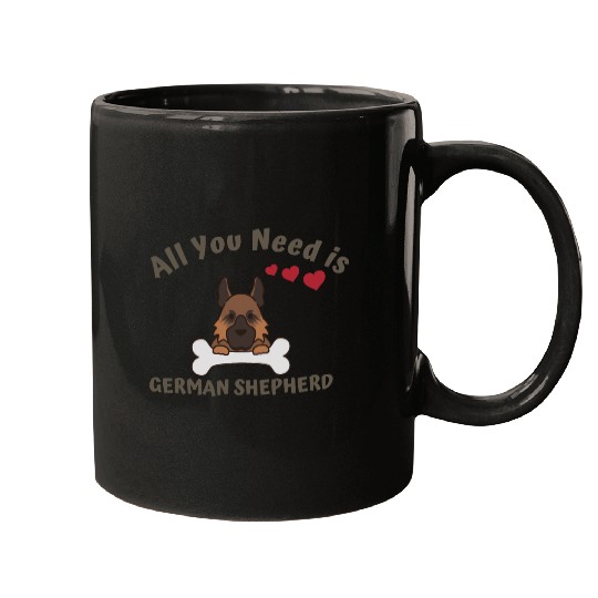 German Shepherd Dog Lover & Owner Mugs