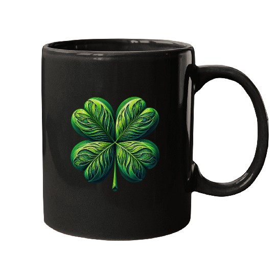 Four Leaf Clover Mugs