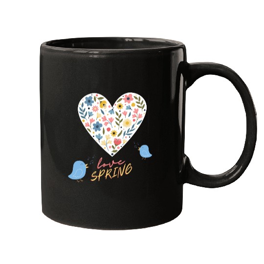 Love spring Mugs