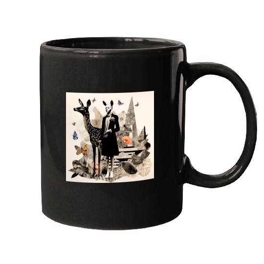 Deer Emily 1 Mugs