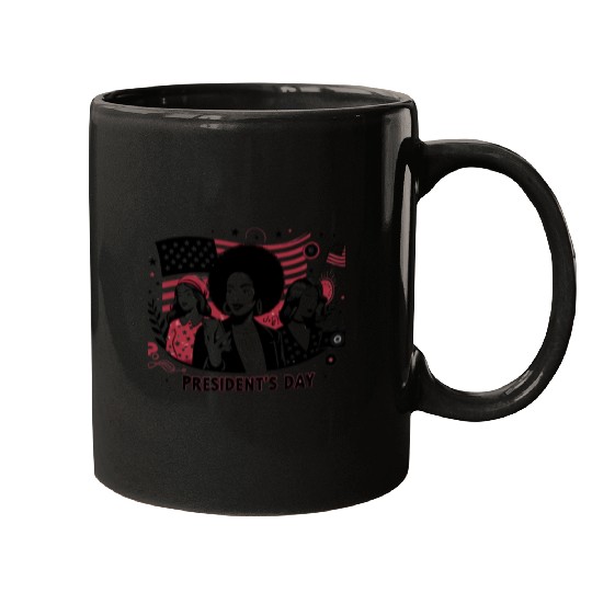 history of us presidents day Mugs