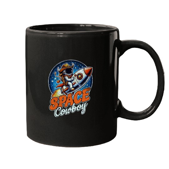 Space Cowboy Mugs