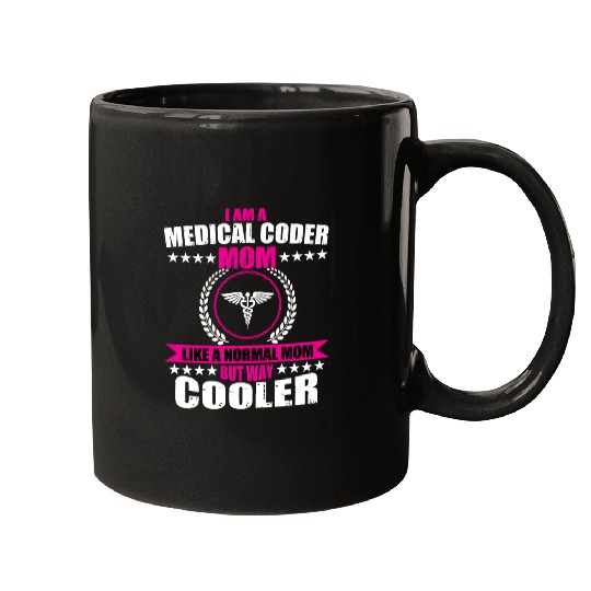 Medical Coder Mom Mugs
