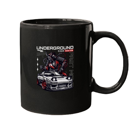 Underground Mugs