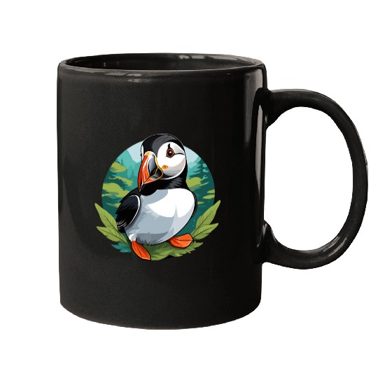 Puffin Mugs