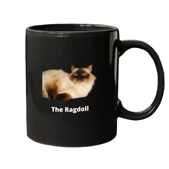 The Ragdoll Cat, Cat Mom, Cat Dad, Pet lover Mugs