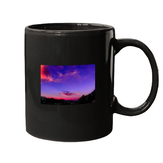 Pink Rock Mugs