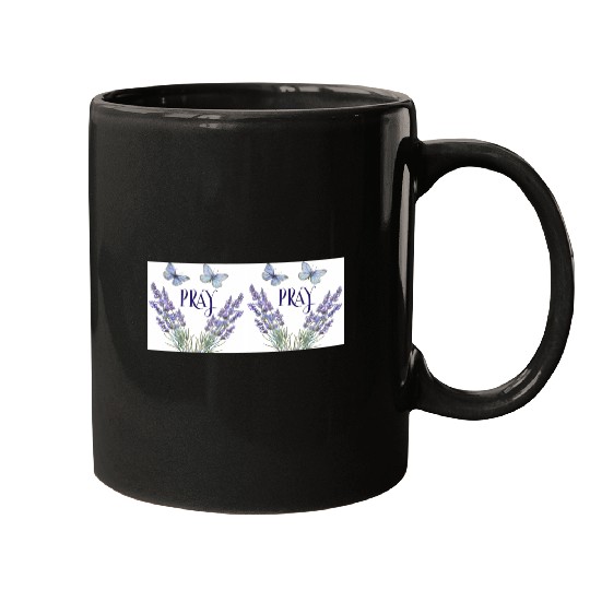 Hopeful Religious Mug Wraps Mugs