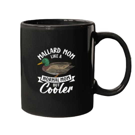 Mallard Duck Mugs