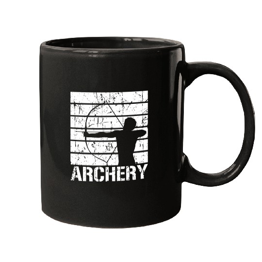 Funny Archery Mugs