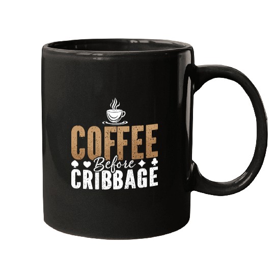 Cribbage Player Coffee Board Game Coffee Lover Mugs