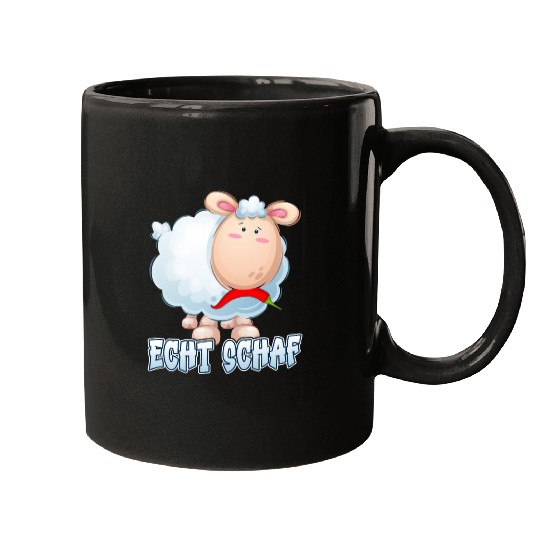 Sheep North German Lamb Shepherd Mugs