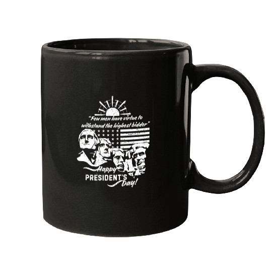 Presidents Day USA Mugs
