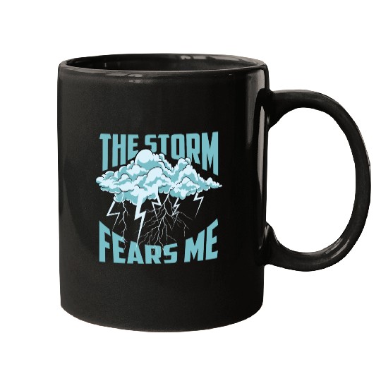 Storm Fears Me Content Creator Gift Mugs