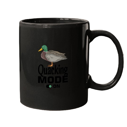 Mallard Duck Mugs