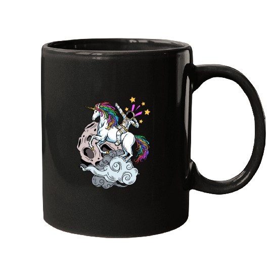 Unicorn Astronaut – Fantastic Rainbow Design Mugs