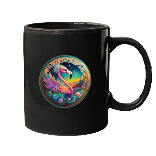 aiTee Flamingo 01 Mugs