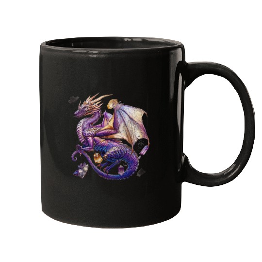 The Jeweled Dragon Mugs