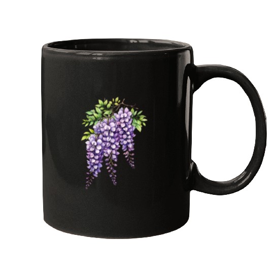 Lilac Mugs