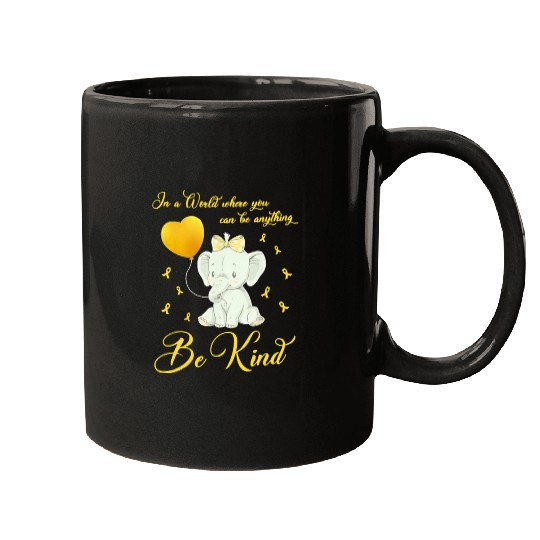 Childhood Cancer Mugs