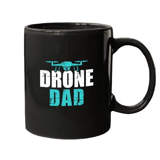 Drone dad Mugs